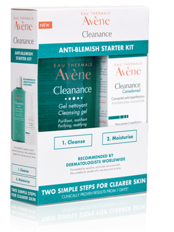 Avène Cleanance Anti-Blemish Expert Kit - Entrega GRÁTIS