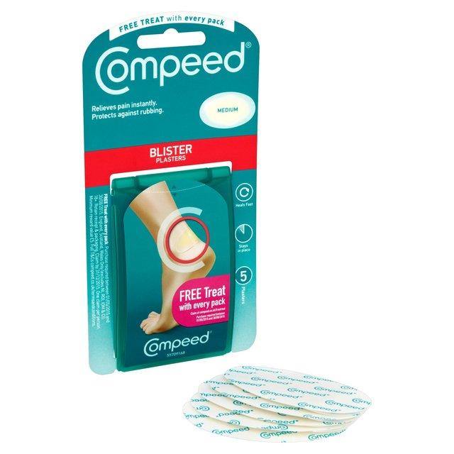 Compeed - Blister Plasters Medium - 5 Pack - Medipharm Online - Cheap Online Pharmacy Dublin Ireland Europe Best Price
