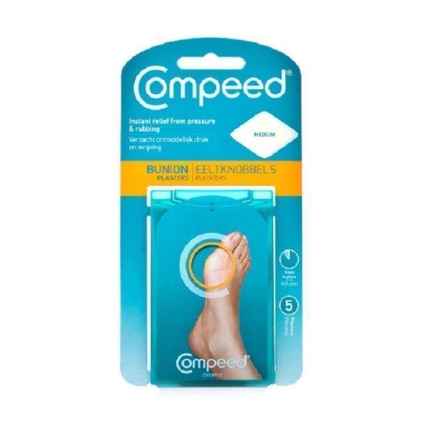 Compeed - Bunion Plasters - 5 Pack - Medipharm Online - Cheap Online Pharmacy Dublin Ireland Europe Best Price