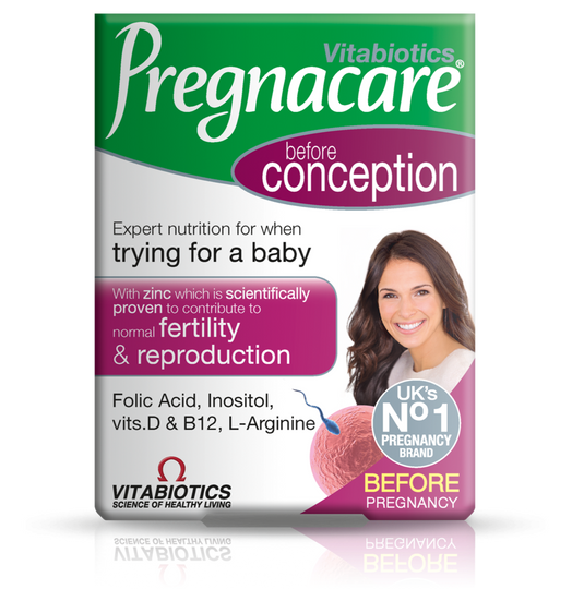 Vitabiotics Pregnacare Conception Tabs 30's