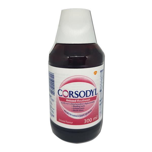 Corsodyl - Mouthwash Aniseed - 300ml - Medipharm Online - Cheap Online Pharmacy Dublin Ireland Europe Best Price