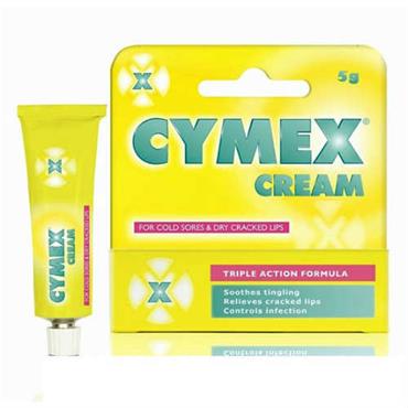 Cymex - Cream For Cold Sores Dry Cracked Lips - 5g - Medipharm Online - Cheap Online Pharmacy Dublin Ireland Europe Best Price