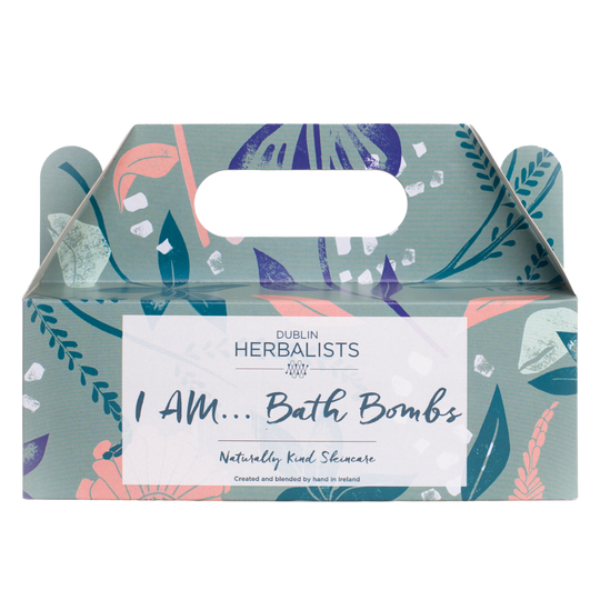 Dublin Herbalists I AM…Bath Bombs 3 Pack