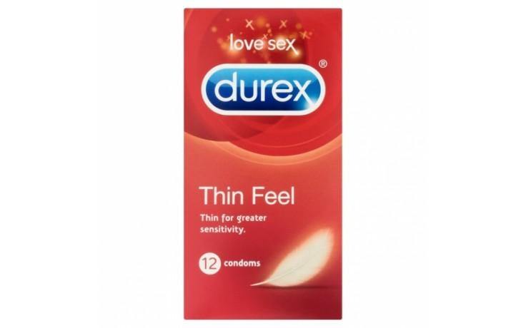 Durex Condoms Thin Feel Close 12 Pack - Medipharm Online