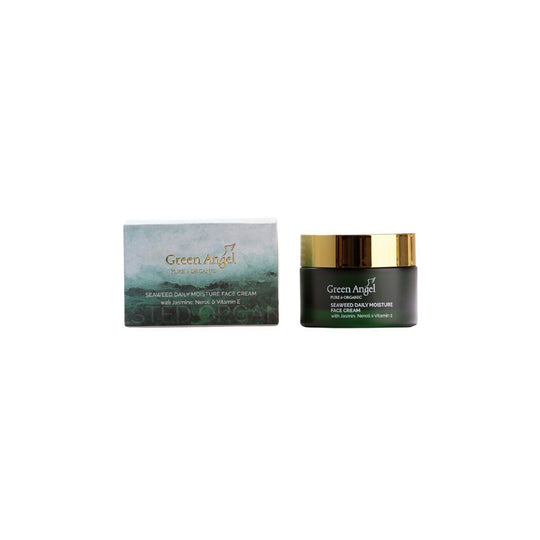 Green Angel Seaweed Daily Moisture Face Cream with Jasmine, Neroli & Vitamin E