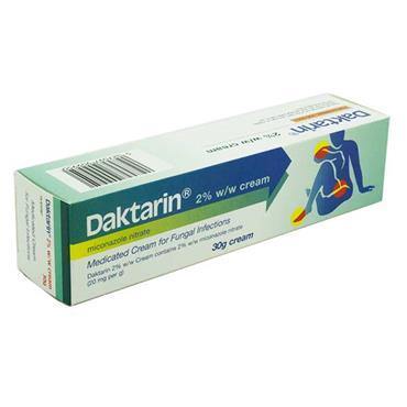 Daktarin - 2% Antifungal Cream - 30g - Medipharm Online - Cheap Online Pharmacy Dublin Ireland Europe Best Price