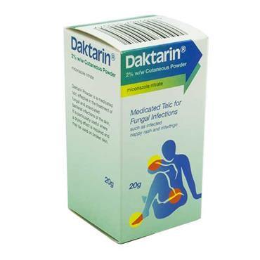 Daktarin - 2% Antifungal Powder - 20g - Medipharm Online - Cheap Online Pharmacy Dublin Ireland Europe Best Price
