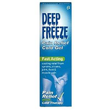 Deep Freeze Pain Relief Cold Gel 100g - Medipharm Online - Cheap Online Pharmacy Dublin Ireland Europe Best Price