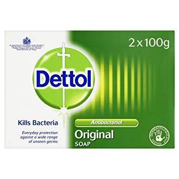 Dettol Soap Bar 2x100g - Medipharm Online