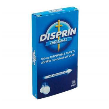 Disprin - Original 300mg Dispersible Tabs - 24 Pack - Medipharm Online - Cheap Online Pharmacy Dublin Ireland Europe Best Price