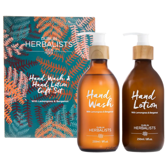 Dublin Herbalists Hand Wash and Hand Lotion Gift Set
