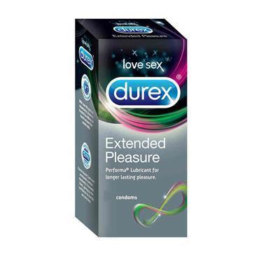 Durex - Extended Pleasure Condoms - Medipharm Online - Cheap Online Pharmacy Dublin Ireland Europe Best Price