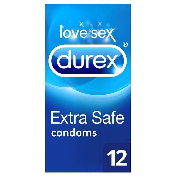 Durex Condoms Extra Safe 12 Pack - Medipharm Online
