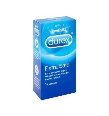 Durex Condoms Extra Safe 12 Pack - Medipharm Online