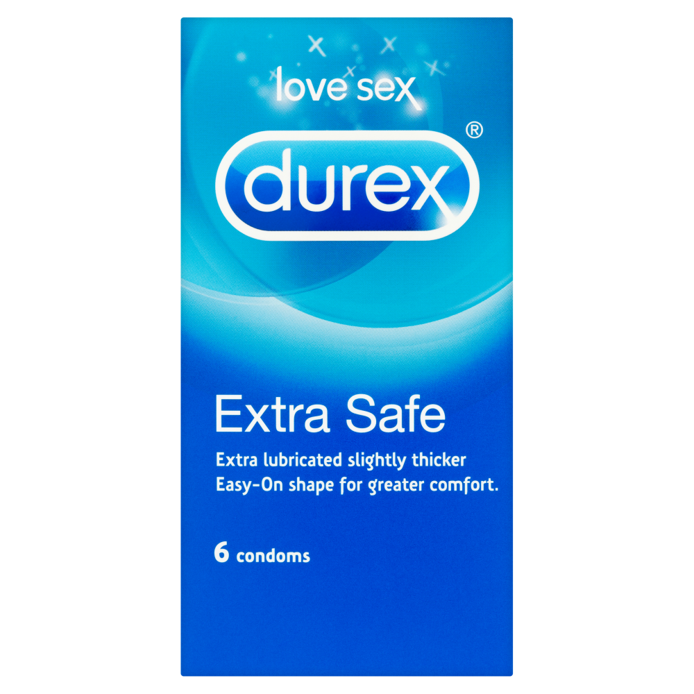 Durex Condoms Extra Safe 6 Pack - Medipharm Online