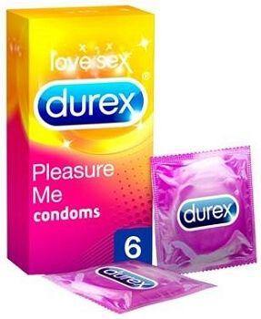 Durex Condoms Pleasure Me 6 Pack - Medipharm Online