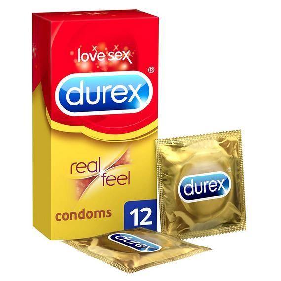 Durex Condoms Real Feel 12 Pack - Medipharm Online
