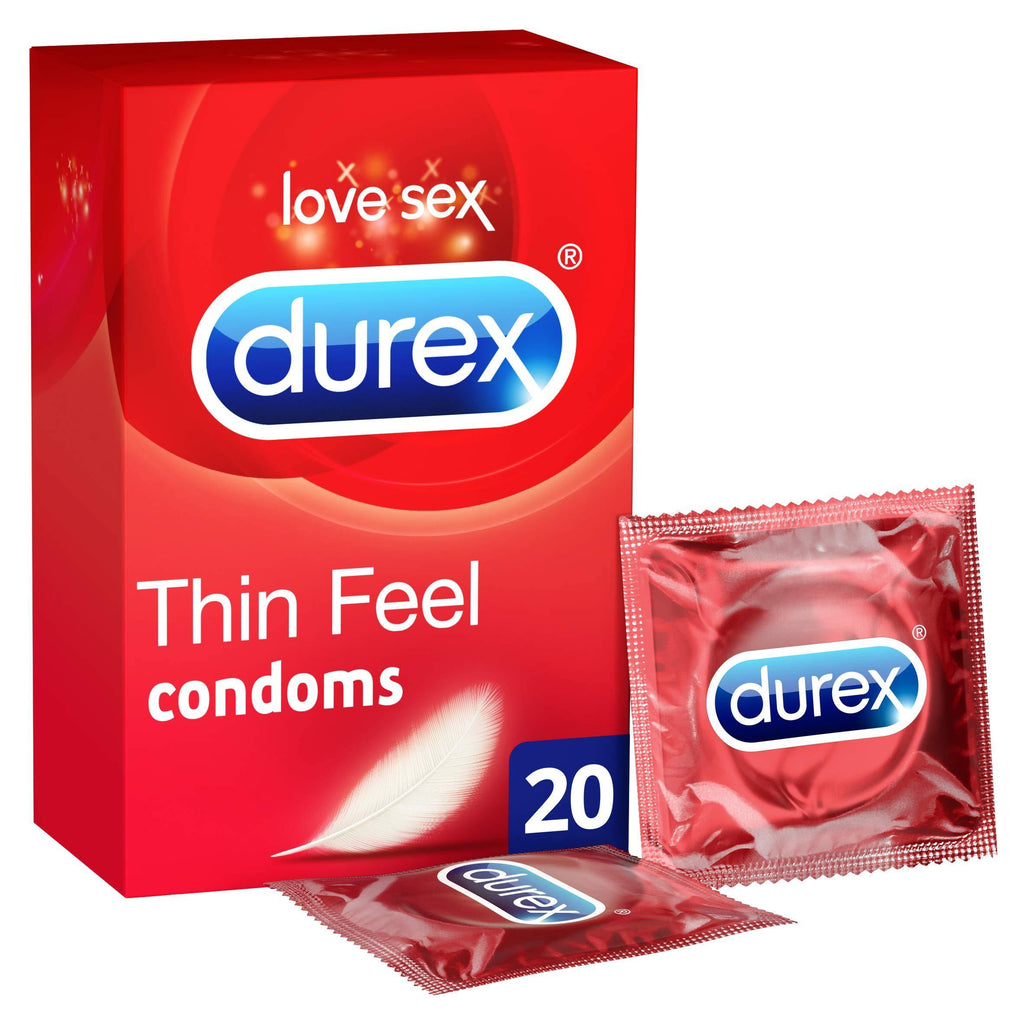 Durex Condoms Thin Feel 20 Pack - Medipharm Online