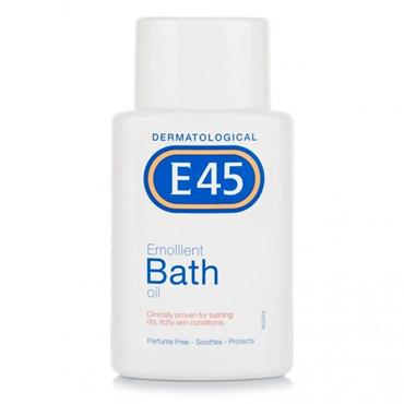 E45 - Emollient Bath Oil - 250ml - Medipharm Online - Cheap Online Pharmacy Dublin Ireland Europe Best Price