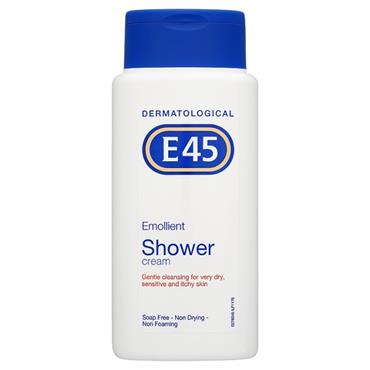 E45 - Emollient Shower Cream - 200ml - Medipharm Online - Cheap Online Pharmacy Dublin Ireland Europe Best Price