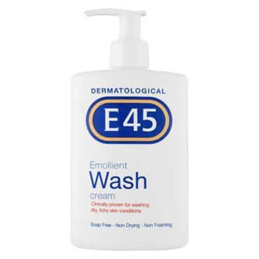 E45 - Emollient Wash Cream - 250ml - Medipharm Online - Cheap Online Pharmacy Dublin Ireland Europe Best Price