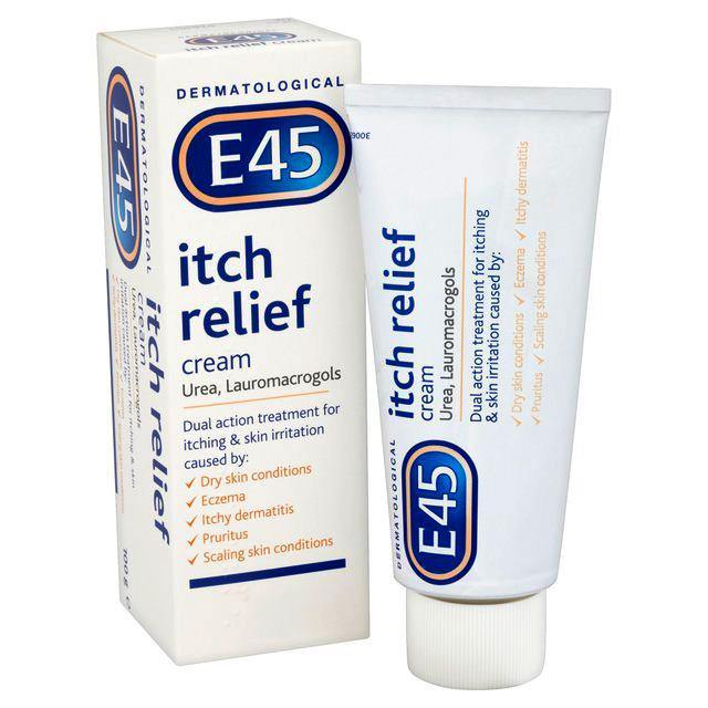 E45 - Itch Relief Cream - 100g - Medipharm Online - Cheap Online Pharmacy Dublin Ireland Europe Best Price