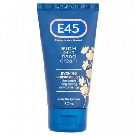 E45 Rich Handcream 50ml - Medipharm Online