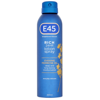 E45 Rich Lotion Spray 200ml - Medipharm Online