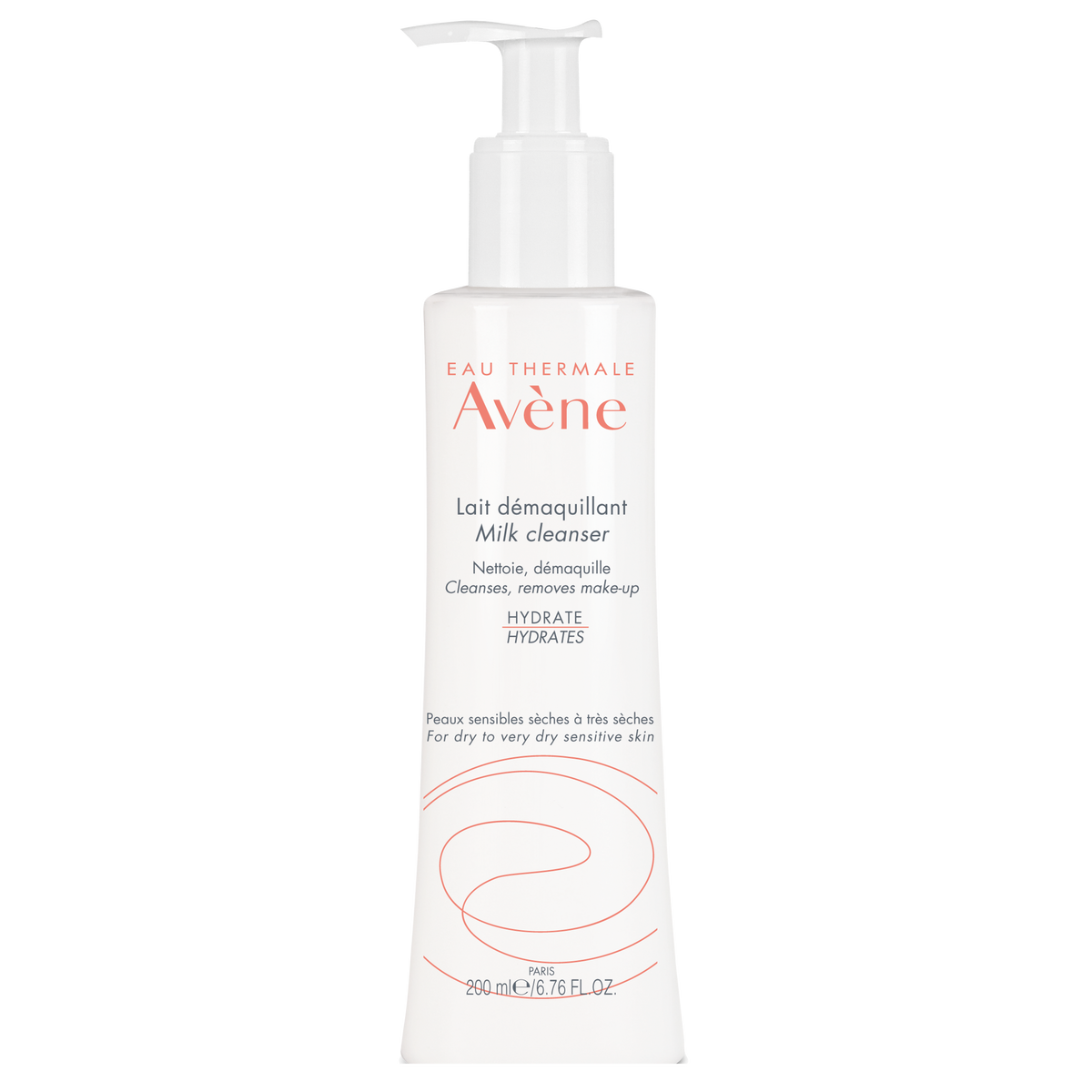 Avene milk online cleanser