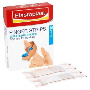 Elastoplast - Finger Strips - 16 Pack - Medipharm Online