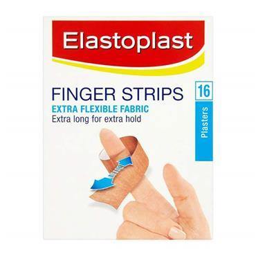 Elastoplast - Finger Strips - 16 Pack - Medipharm Online - Cheap Online Pharmacy Dublin Ireland Europe Best Price
