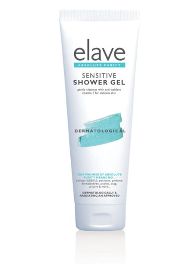 Elave Sensitive Shower Gel 250ml