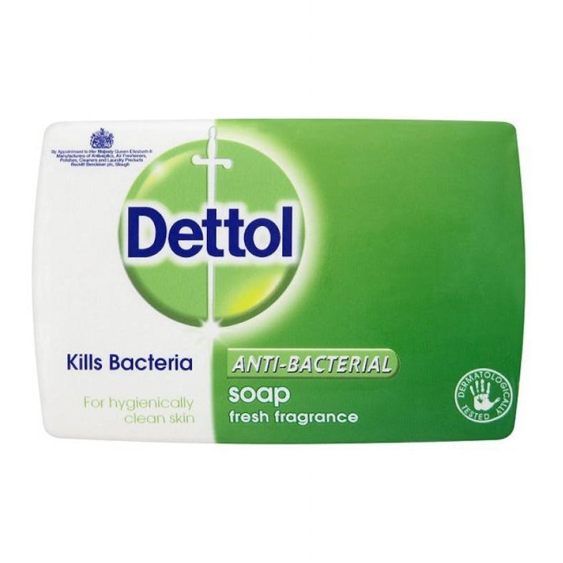 Dettol - Anti-Bacterial Twin Pack Soap - 100g - Medipharm Online - Cheap Online Pharmacy Dublin Ireland Europe Best Price