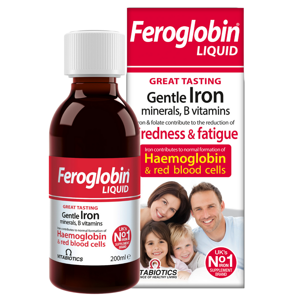 Vitabiotics Feroglobin B12 Liquid 200ml - Medipharm