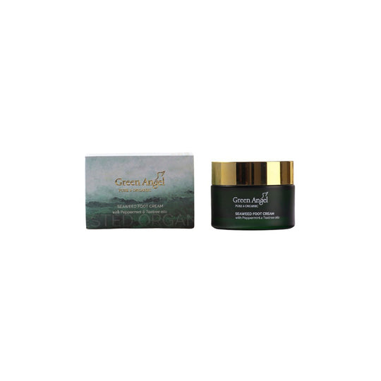 Green Angel Seaweed & Peppermint Foot Cream