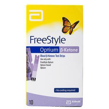 FreeStyle Optium B-Ketone Test Strips 10 Pack - Medipharm Online - Cheap Online Pharmacy Dublin Ireland Europe Best Price