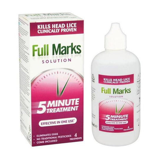 Full Marks - Solution - 200ml - Medipharm Online - Cheap Online Pharmacy Dublin Ireland Europe Best Price