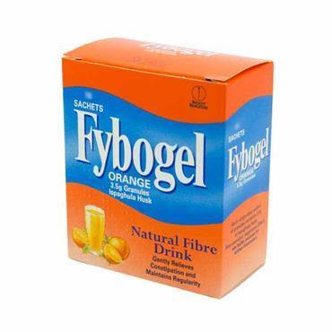 Fybogel - Orange Sachets - Medipharm Online - Cheap Online Pharmacy Dublin Ireland Europe Best Price