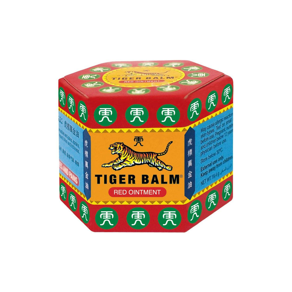 Tiger Balm Red Ointment Muscle Rub 19g - Medipharm Online