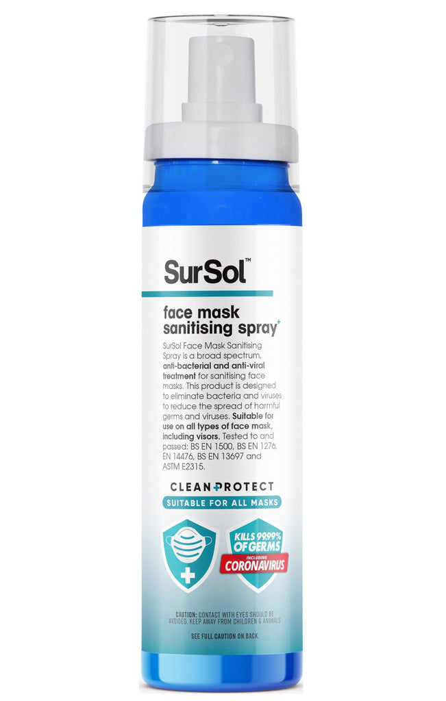 SurSol Face Mask Sanitising Spray 100ml - Medipharm Online