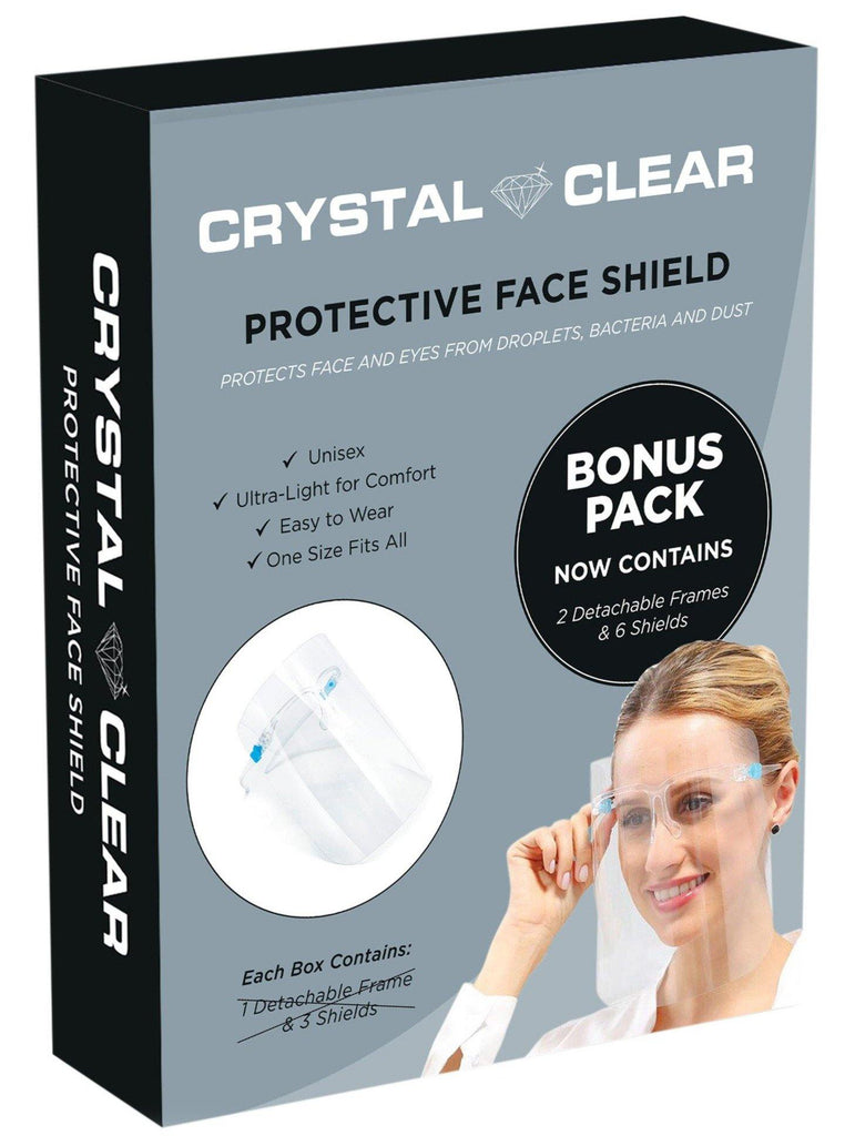 Face Shield Protection Bonus Pack - Medipharm Online