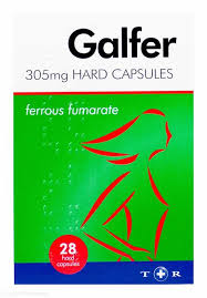 Galfer - Hard Capsules - 305mg - 28 Pack - Medipharm Online - Cheap Online Pharmacy Dublin Ireland Europe Best Price