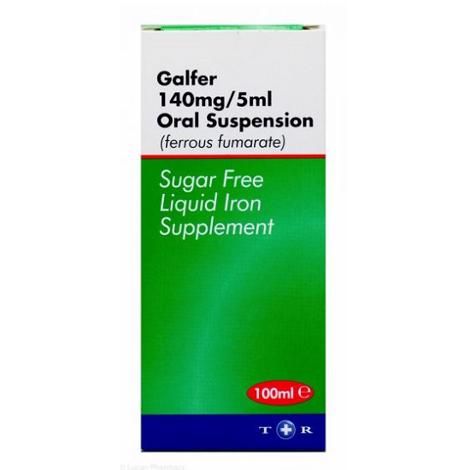 Galfer - Liquid Iron Supplement - 100ml - Medipharm Online - Cheap Online Pharmacy Dublin Ireland Europe Best Price