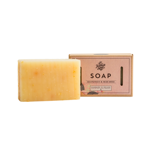 The Handmade Soap Company Grapefruit & Irish Moss Soap 140g