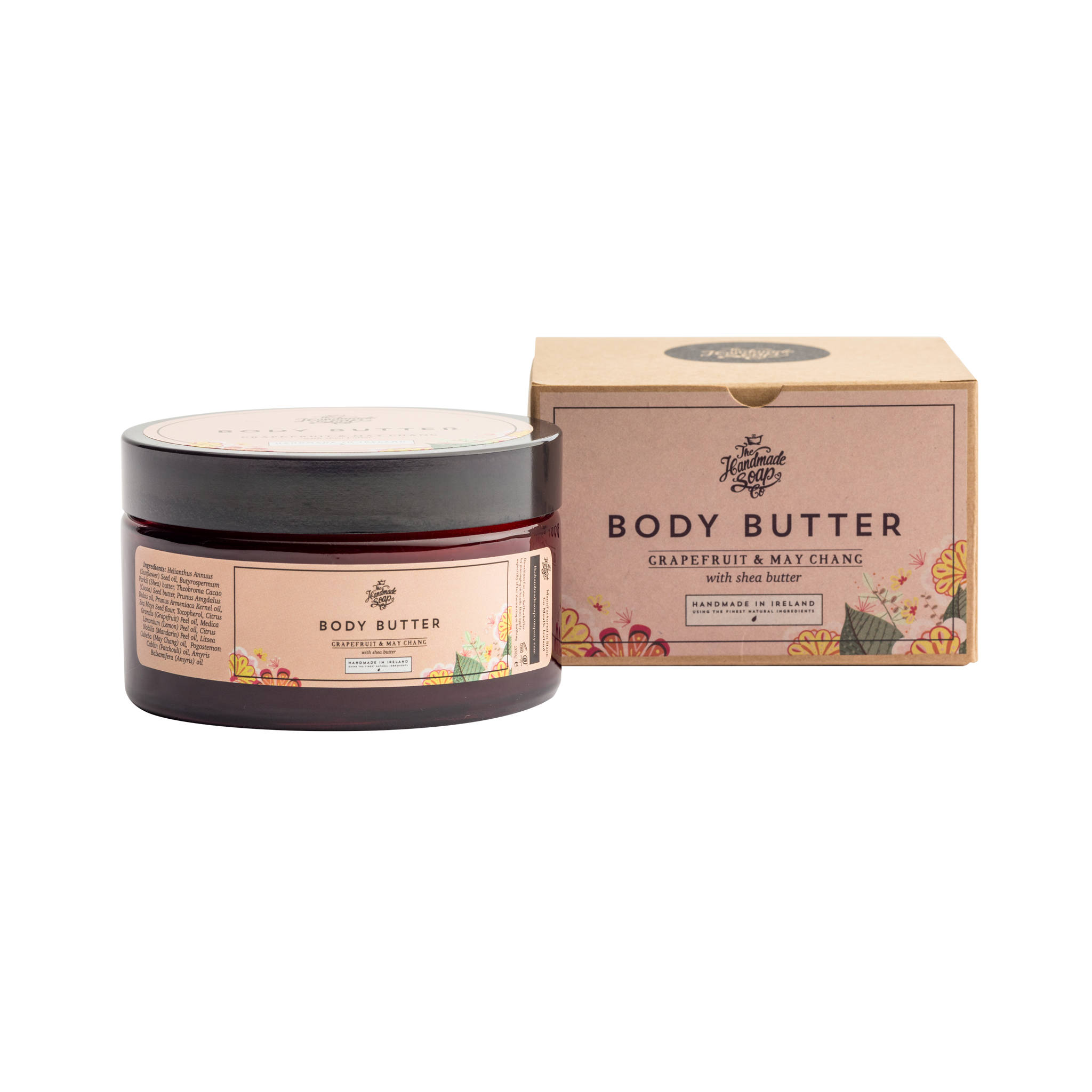 The Handmade Soap Company Grapefruit and May Chang Body Butter 200g