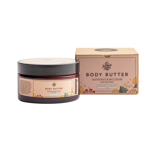 The Handmade Soap Company Grapefruit and May Chang Body Butter 200g