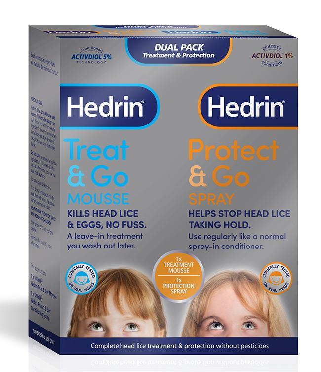 Hedrin Treatment & Protection Dual Pack - Medipharm Online