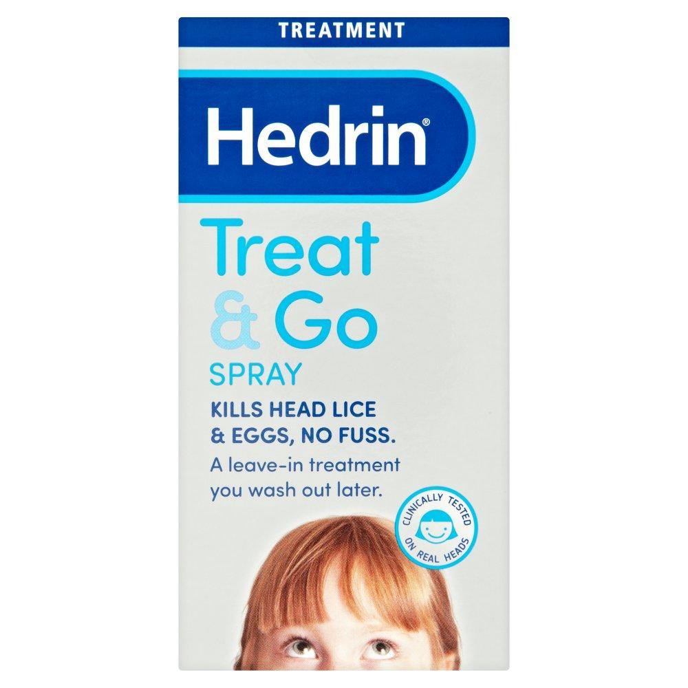 Hedrin Treat & Go Fuss Free Head Lice Spray 60ml - Medipharm Online - Cheap Online Pharmacy Dublin Ireland Europe Best Price