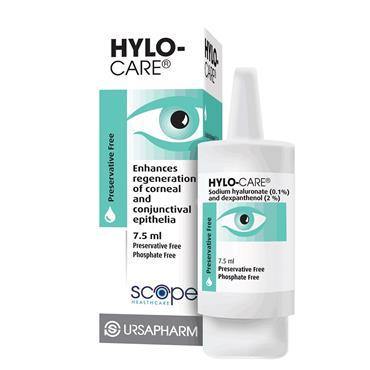 Hylo-Care Preservative Free Eye Drops 7.5ml - Medipharm Online - Cheap Online Pharmacy Dublin Ireland Europe Best Price