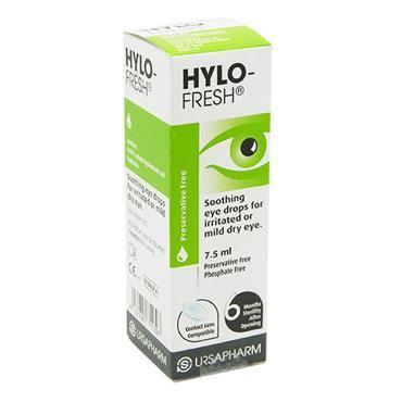 Hylo-Fresh Preservative Free Eye Drops 7.5ml - Medipharm Online - Cheap Online Pharmacy Dublin Ireland Europe Best Price